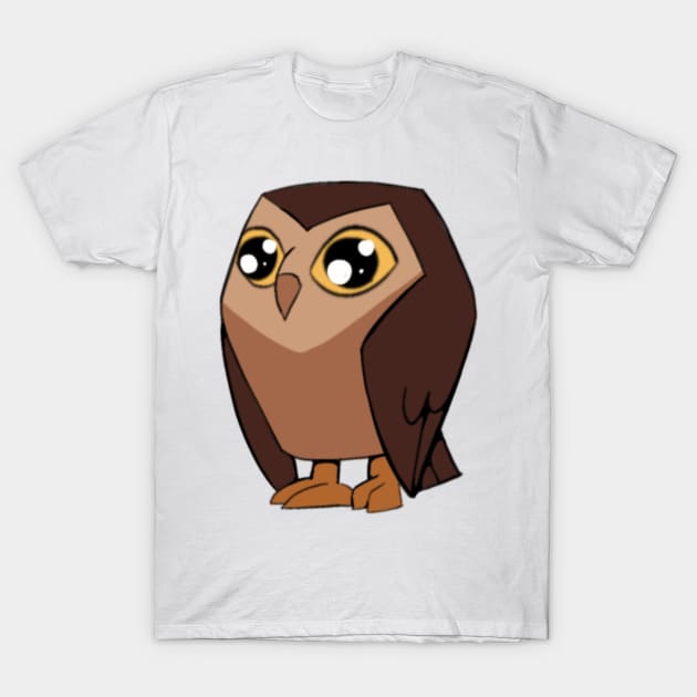 The Owl House Owlbert T-Shirt by Shirlockart